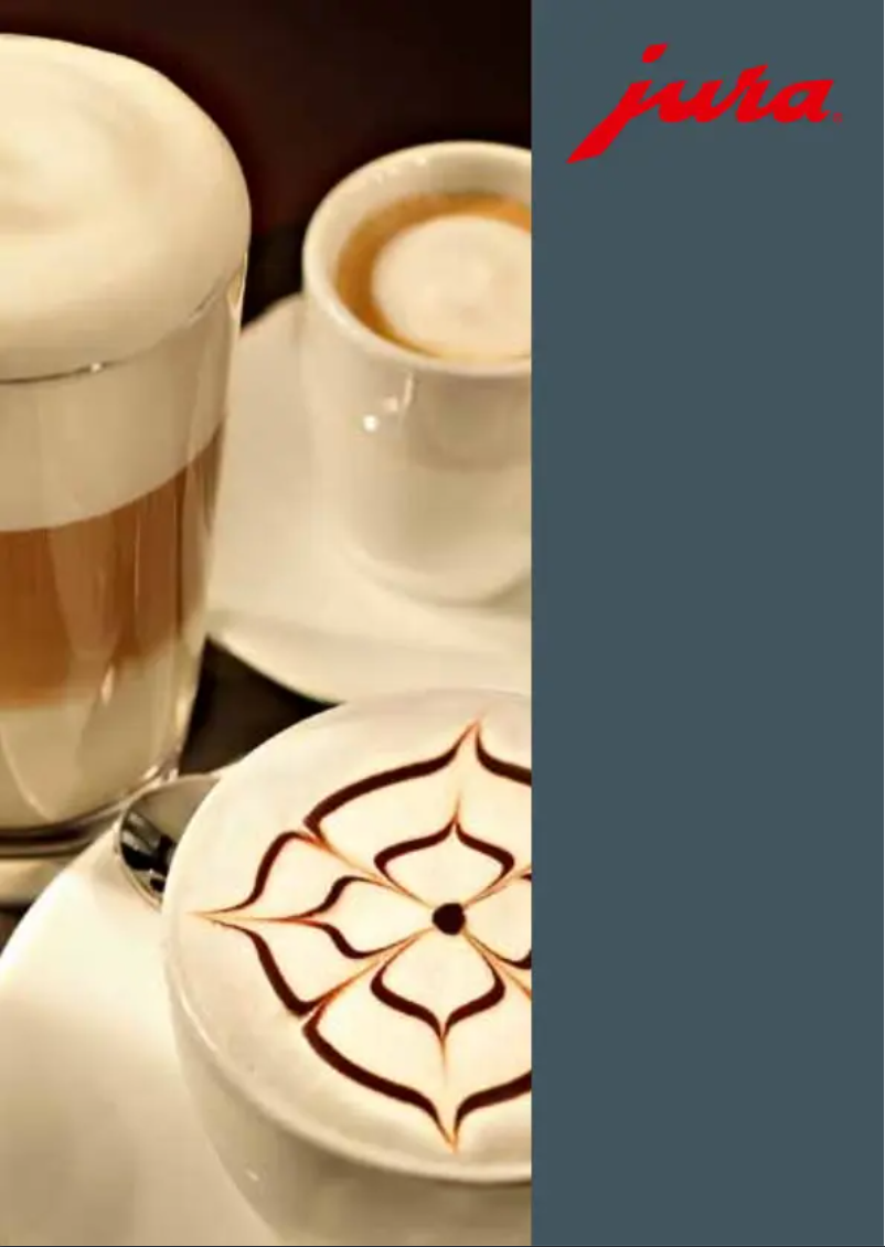 Page 1 of the manual User Manual Jura 69771