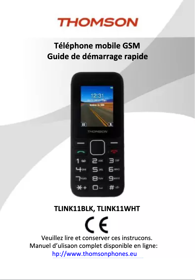 First page image of the manual for TLink 11