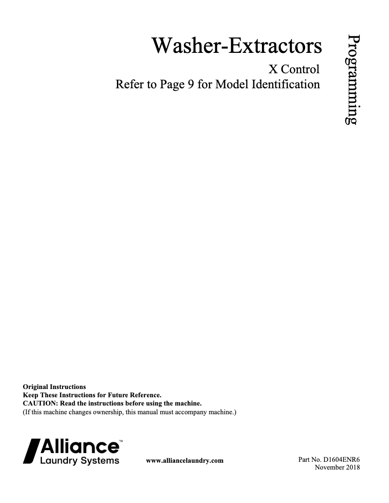 First page image of the manual for PT8192S