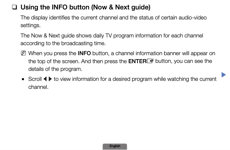 First page image of the manual for T28D310LT