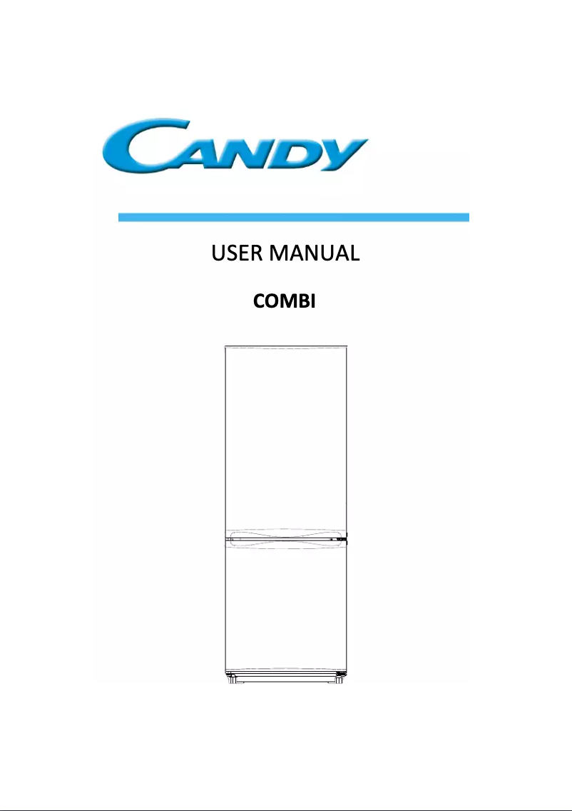 First page image of the manual for CM 3354 W