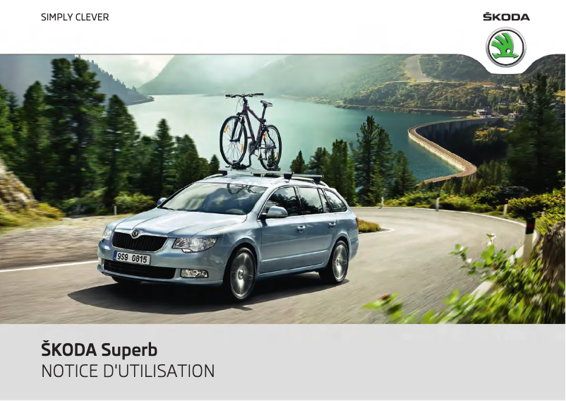 Page 1 de la notice Manuel utilisateur Skoda Superb (2011)