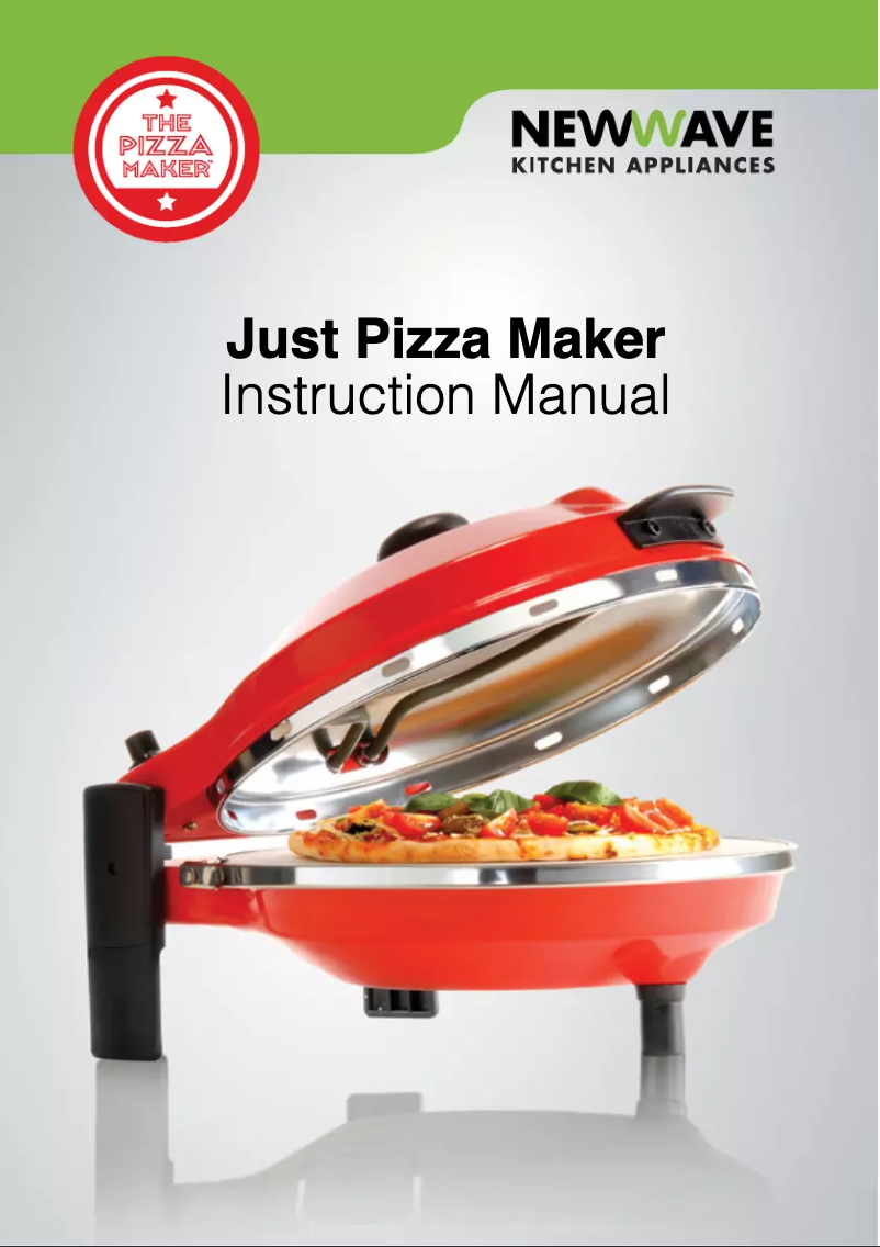 First page image of the manual for Just Pizza