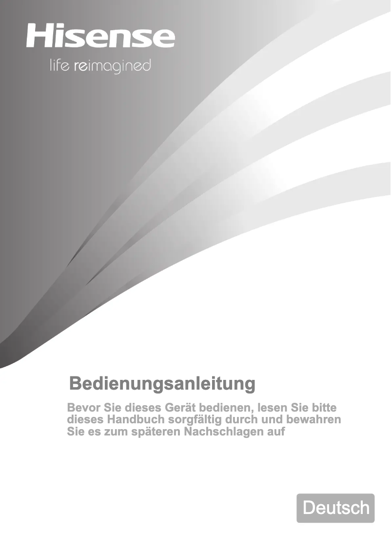 First page image of the manual for RB440N4ACD