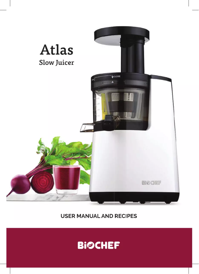 First page image of the manual for Atlas