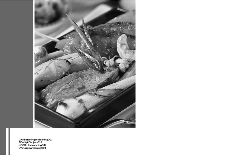 First page image of the manual for EI645EB11E