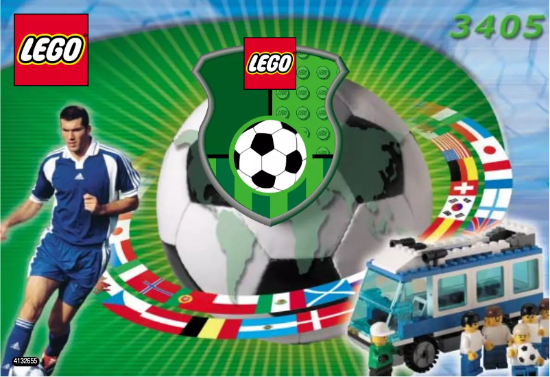 Page 1 of the manual User Manual Lego Sports 3405