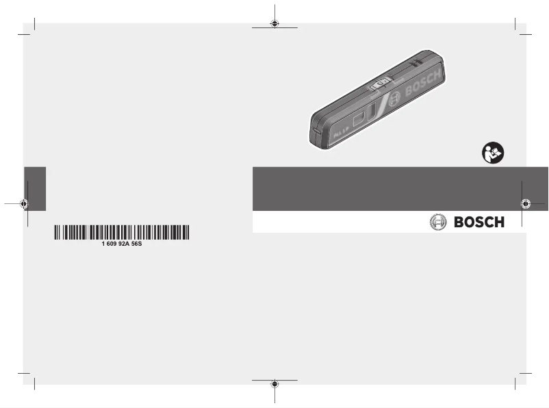 Page 1 de la notice Manuel utilisateur Bosch PLL 1 P