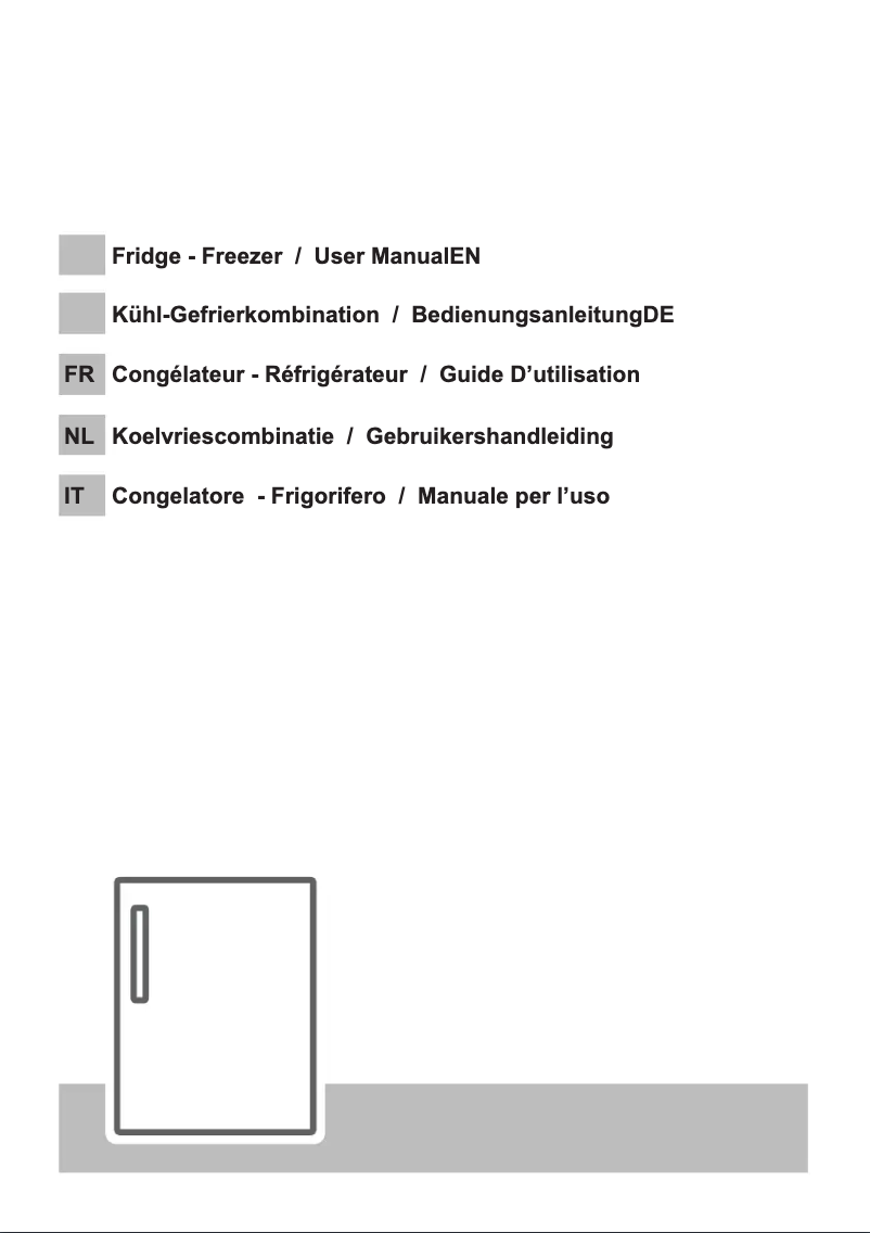 First page image of the manual for PRC 12VS2E