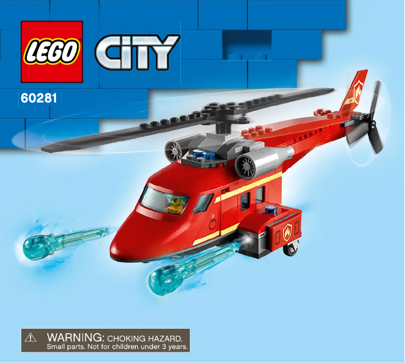 Page 1 of the manual User Manual Lego City 60281