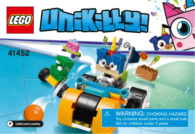 First page image of the manual for Unikitty 41452
