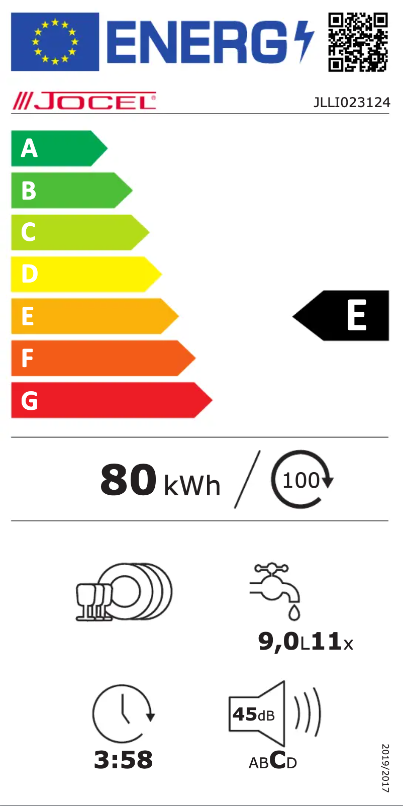 Image de la première page du manuel de l'appareil JLLI023124