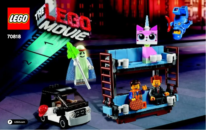 Page 1 of the manual User Manual Lego The Movie 2 70818