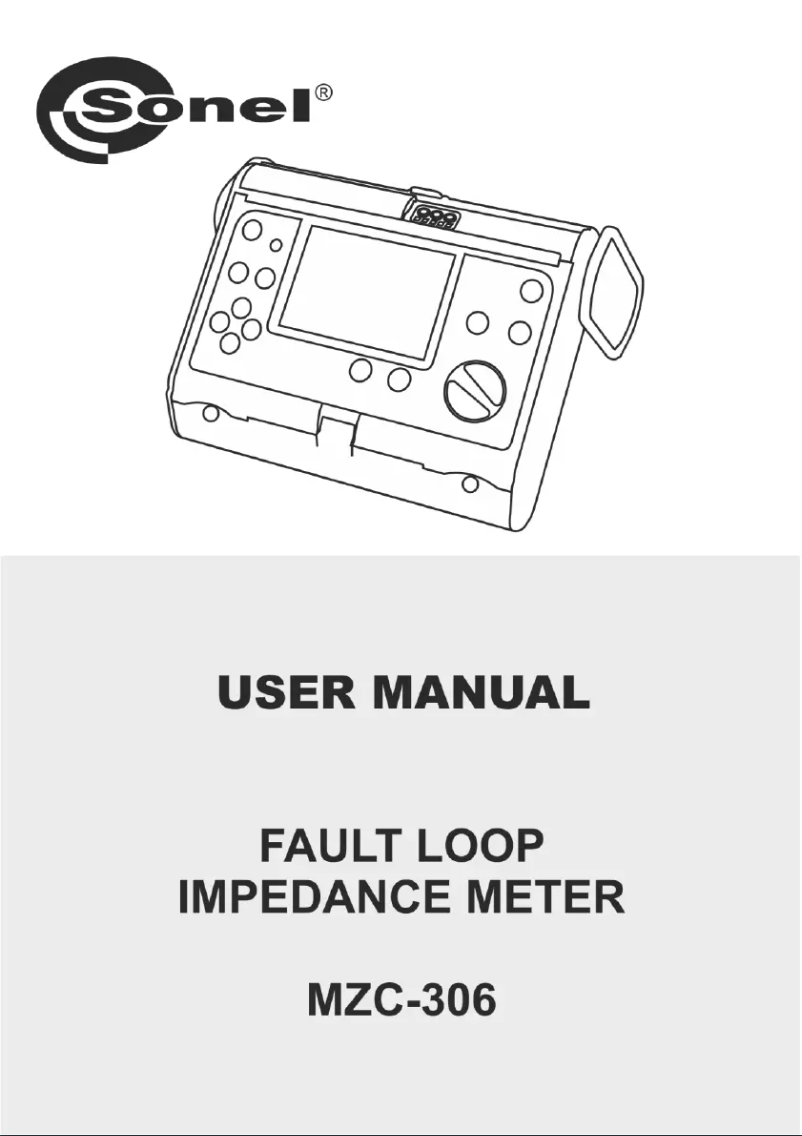 First page image of the manual for MZC-306