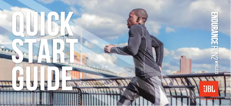 Image de la première page du manuel de l'appareil Endurance Run 2 Wireless