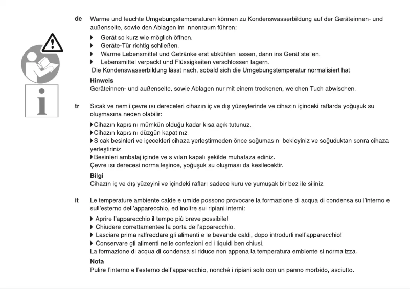 Page 1 of the manual Installation Guide Bosch Serie 4 KGN39VWEAG