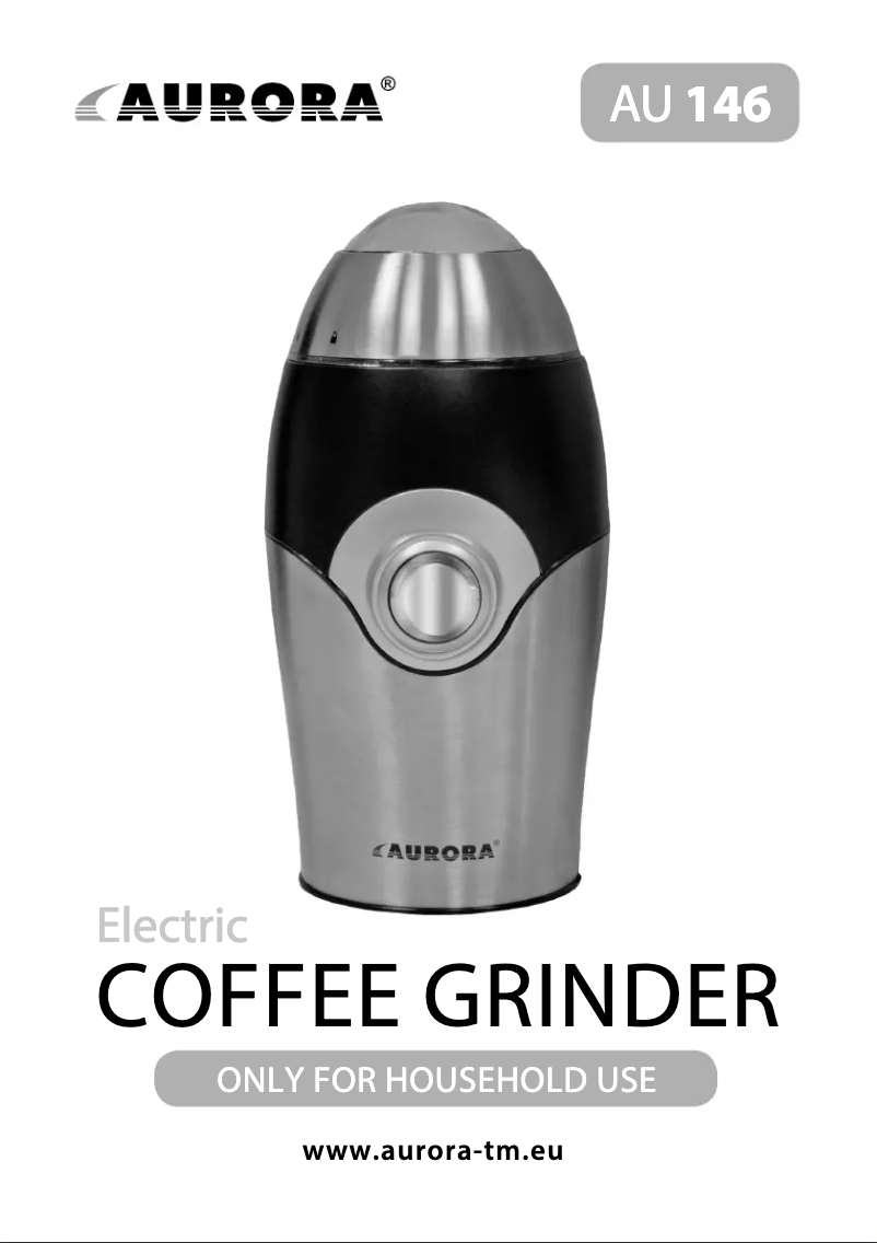 First page image of the manual for AU146