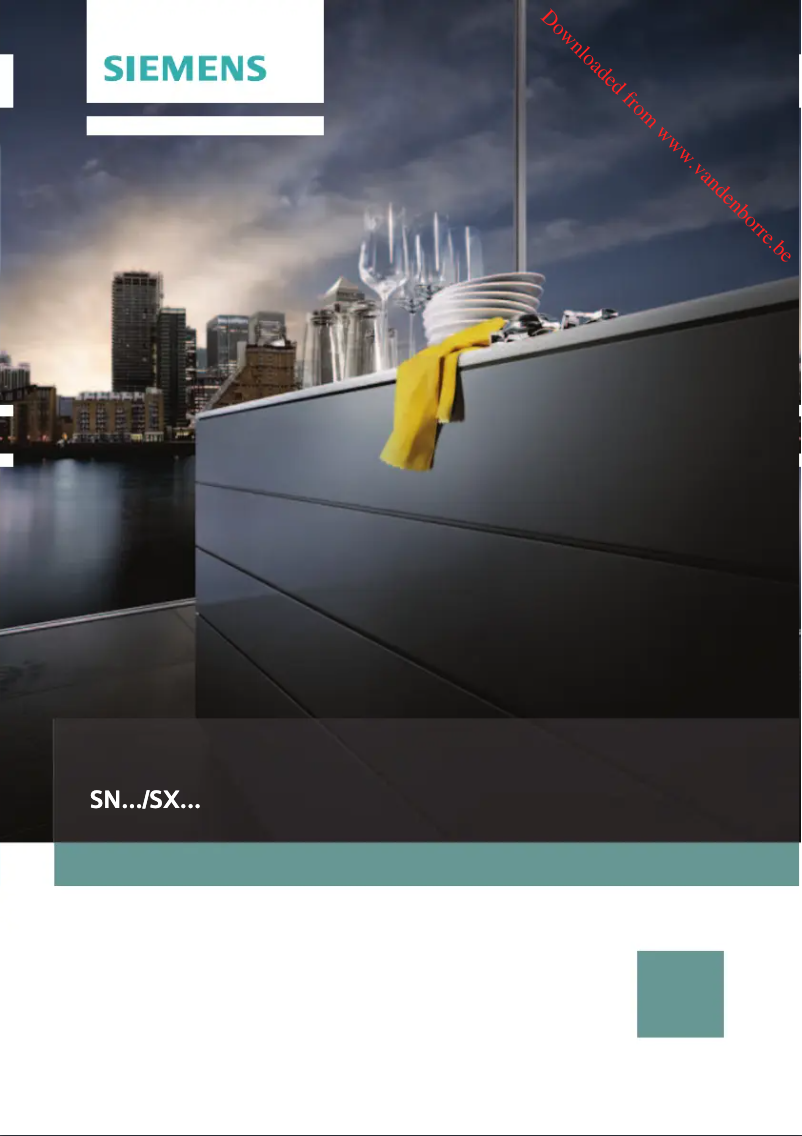 First page image of the manual for SN514S00AE