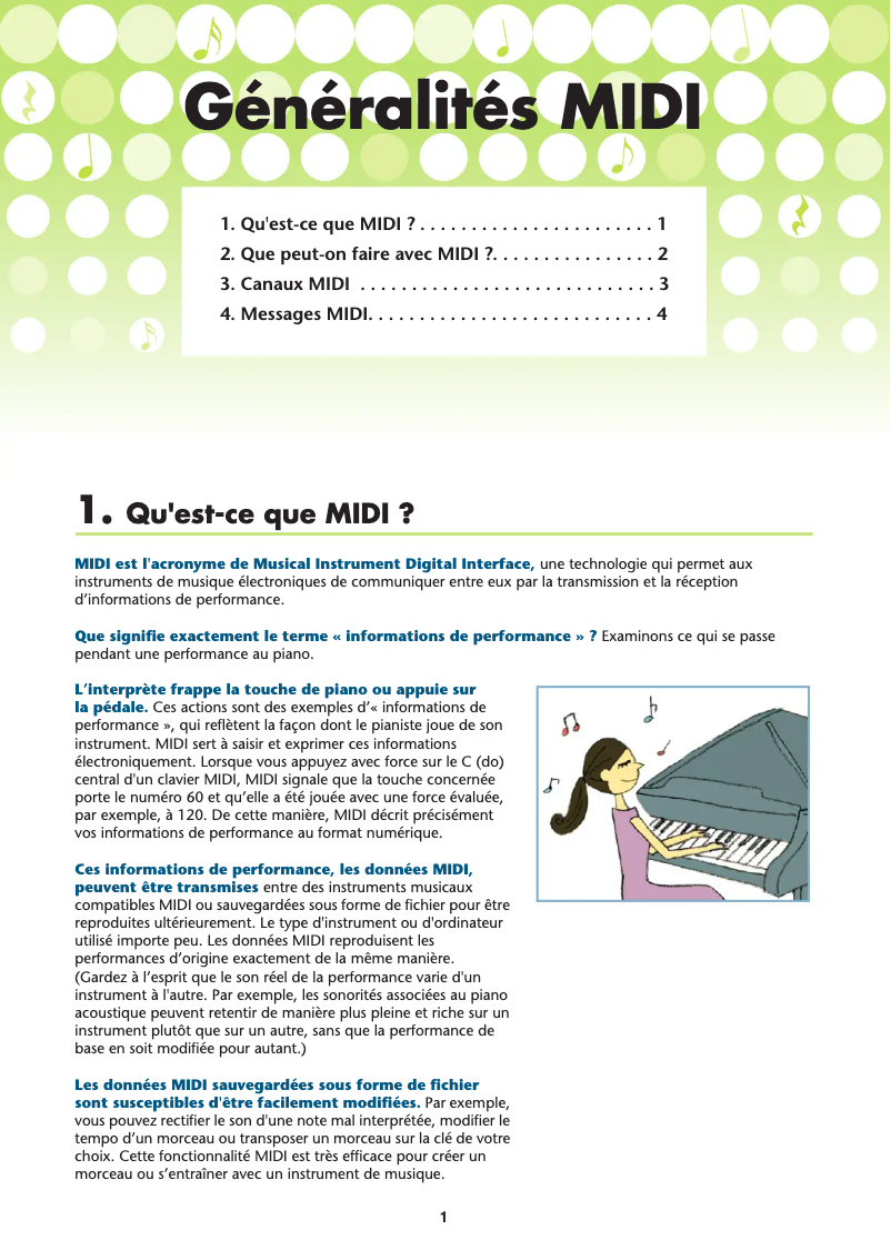 First page image of the manual for Arius YDP-135R