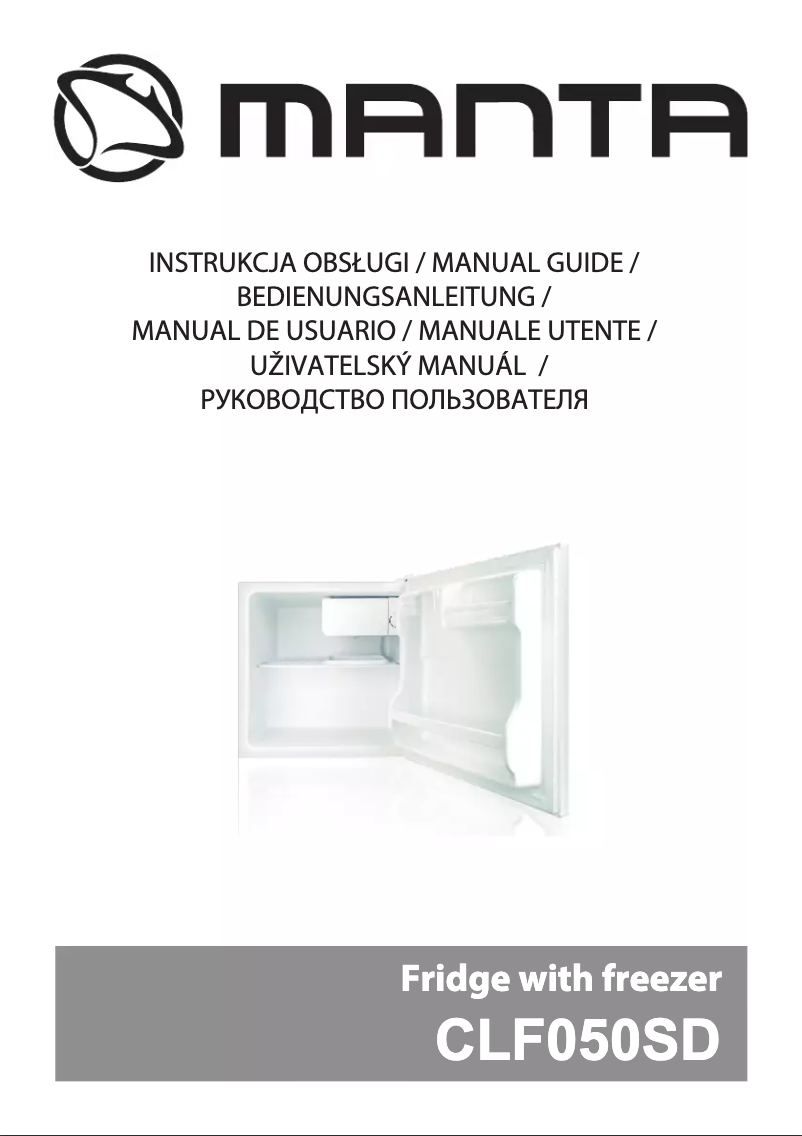 Page 1 of the manual User Manual Manta CLF050SD