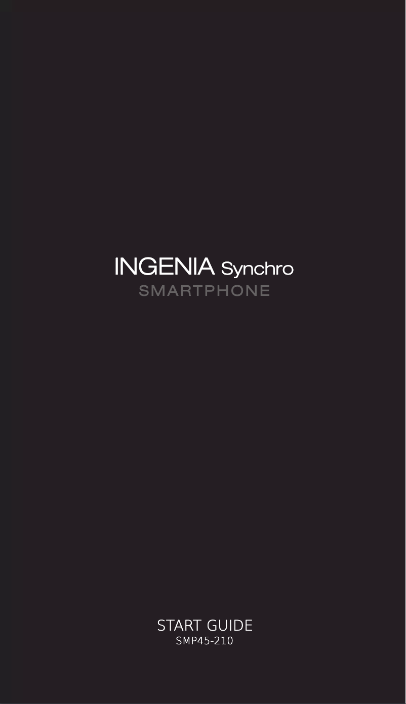 Page 1 of the manual User Manual Yarvik Ingenia Synchro SMP45-210