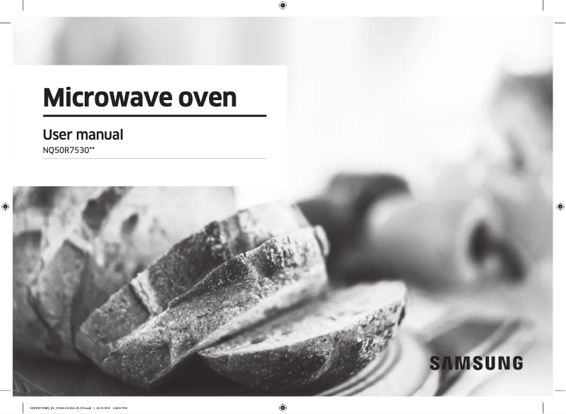Page 1 of the manual User Manual Samsung NQ50R7530BK