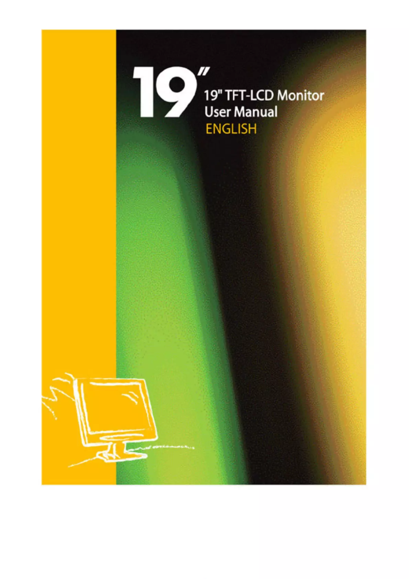 Page 1 of the manual User Manual Chimei CMV-946D