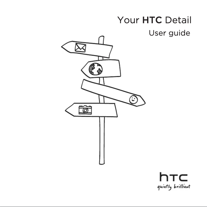 Image de la première page du manuel de l'appareil Detail