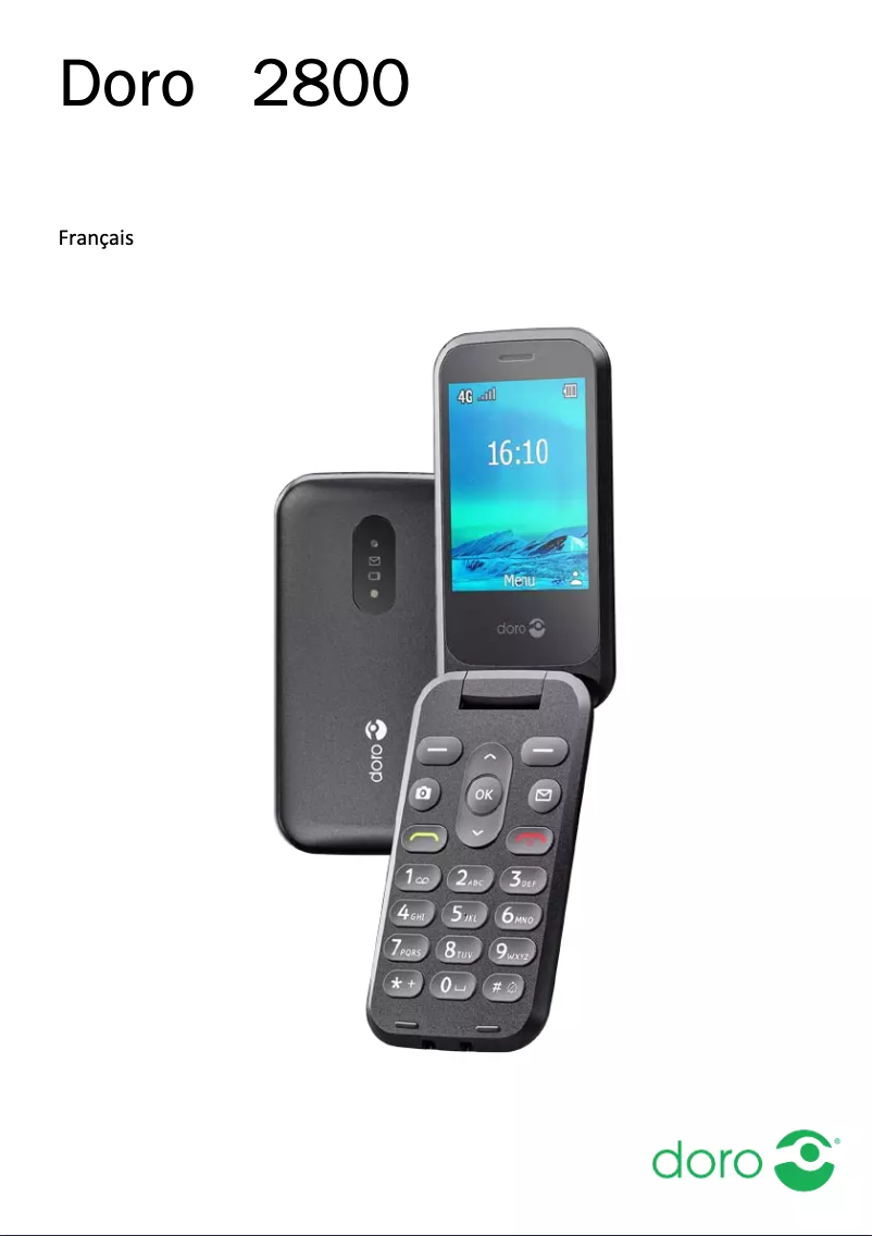 First page image of the manual for 2800