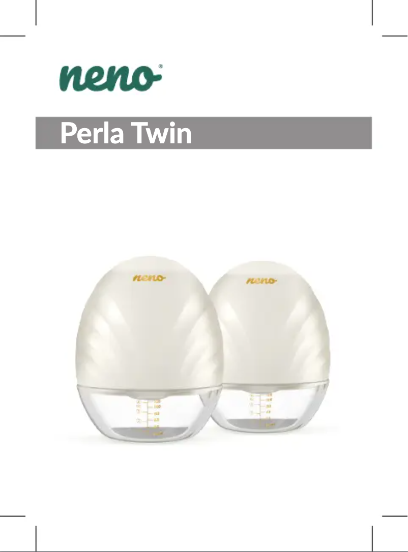 First page image of the manual for Perla Twin