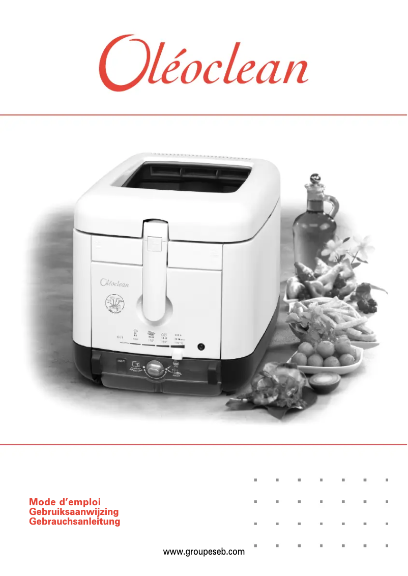 First page image of the manual for FR7004 Oleoclean