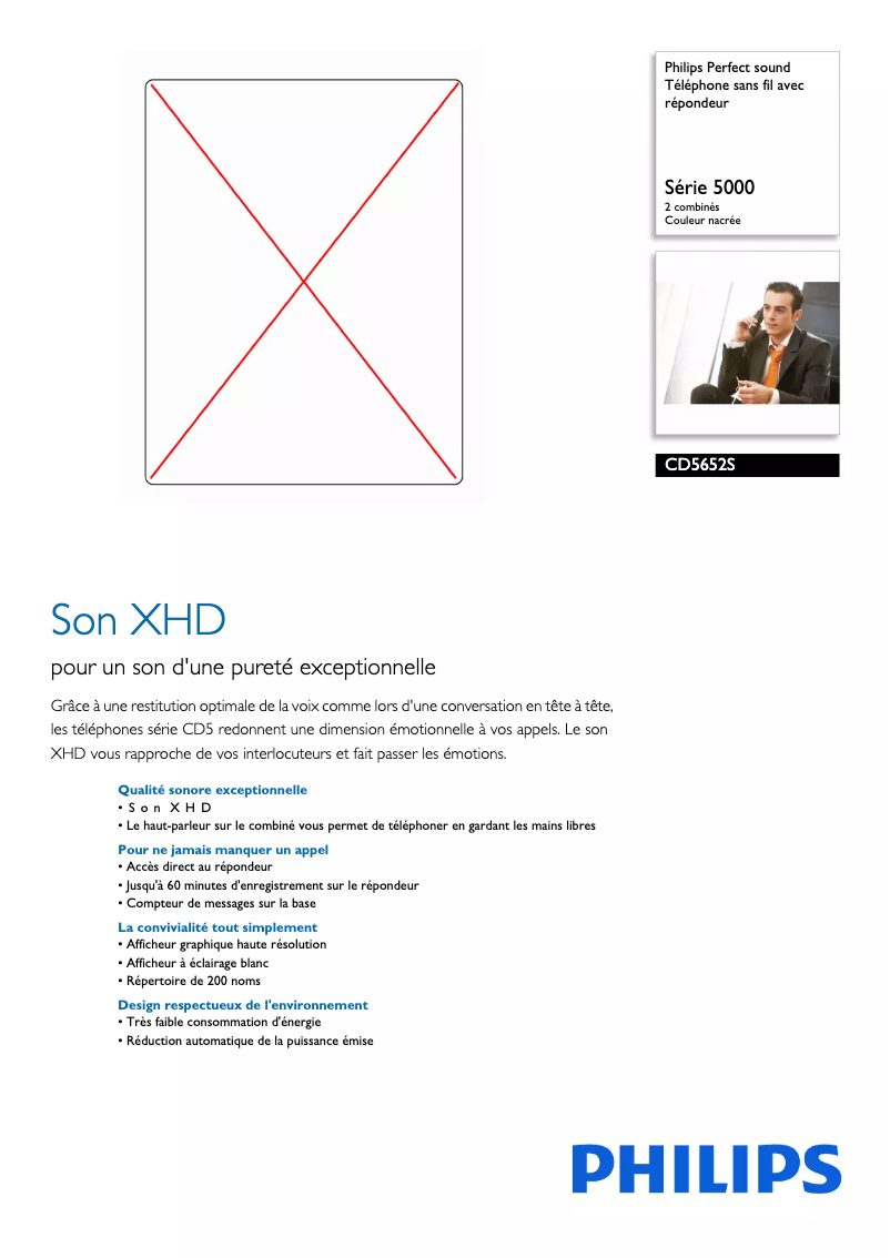 First page image of the manual for CD565
