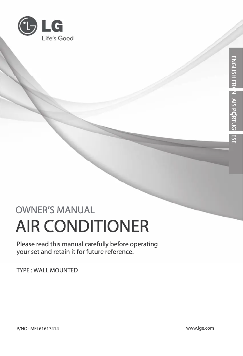 First page image of the manual for HSNC096B4A5