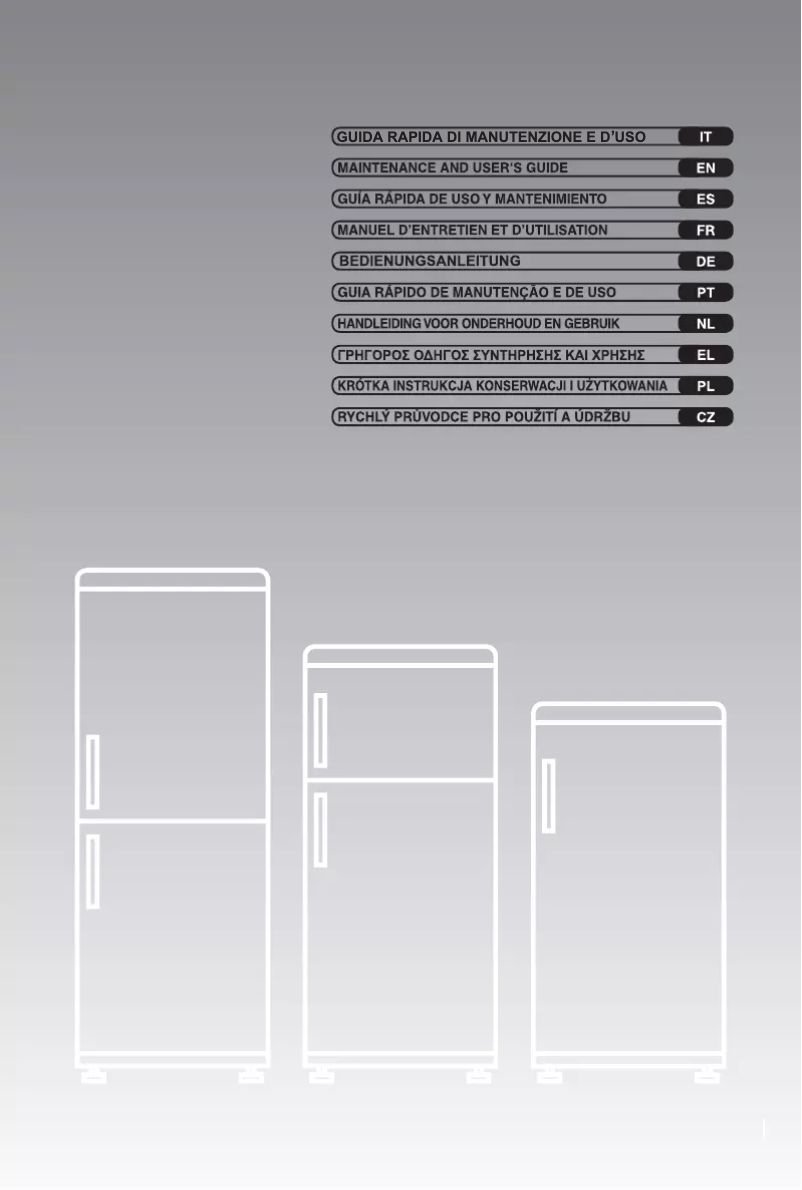 Page 1 of the manual User Manual Candy CFET 6182W