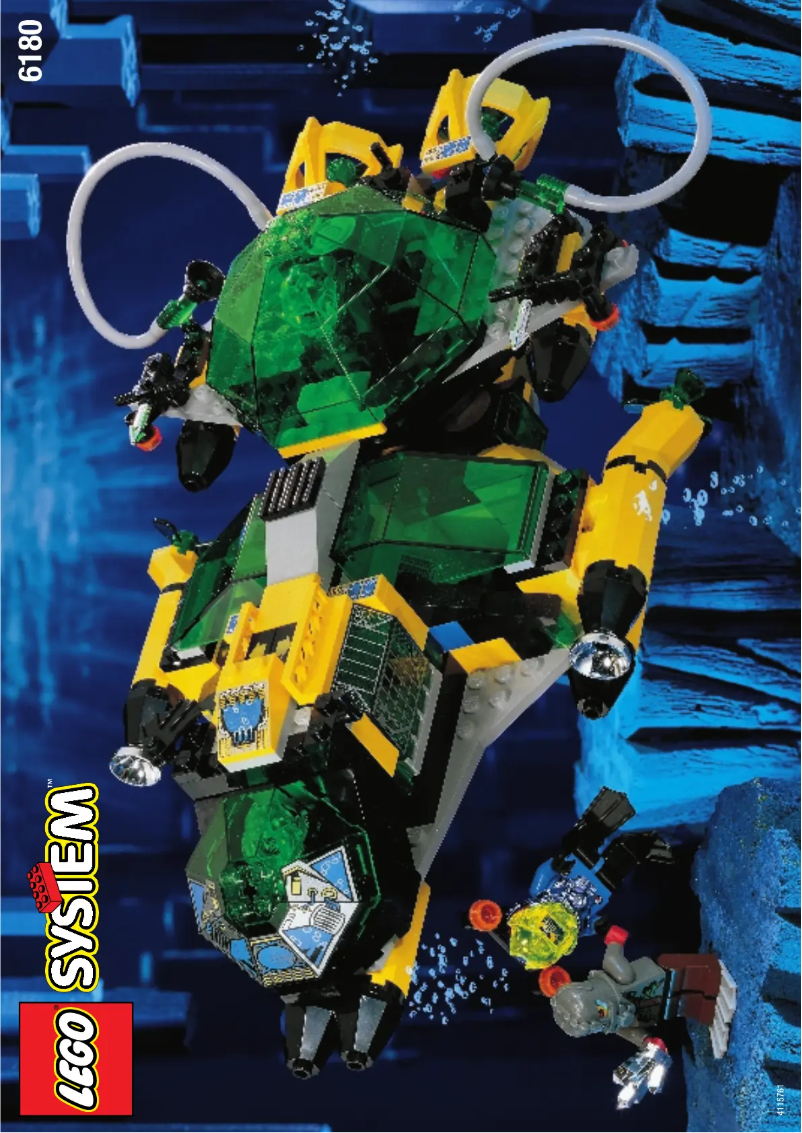 Page 1 of the manual User Manual Lego HYDRO SEARCH SUB