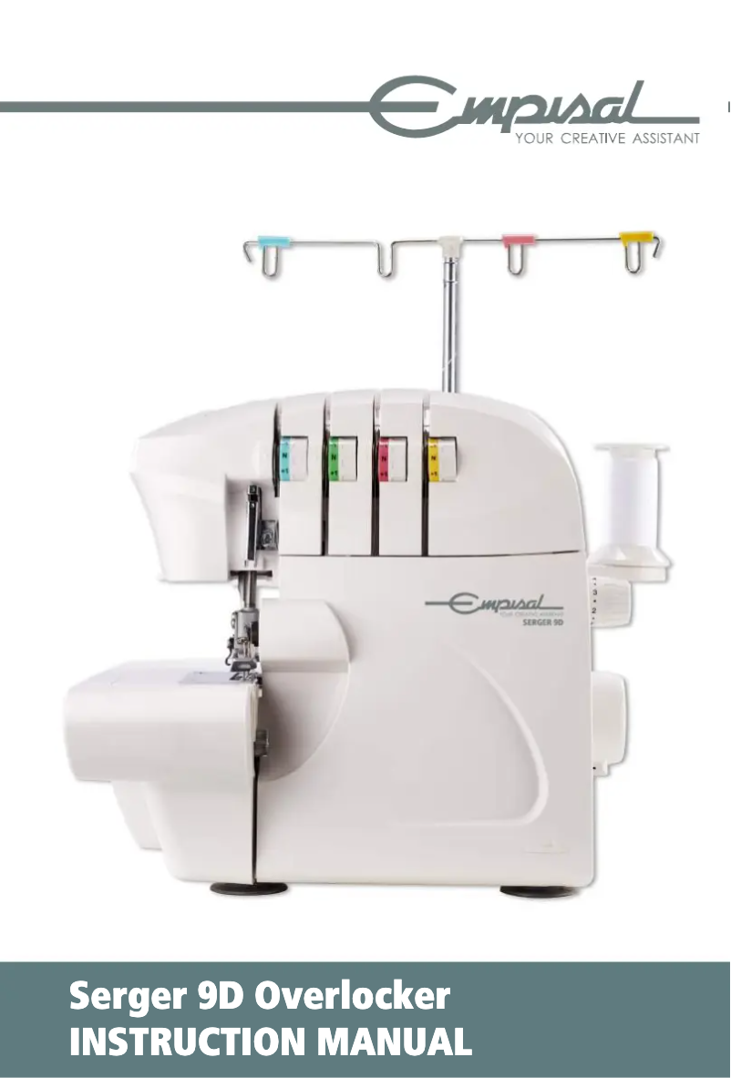 First page image of the manual for 9D