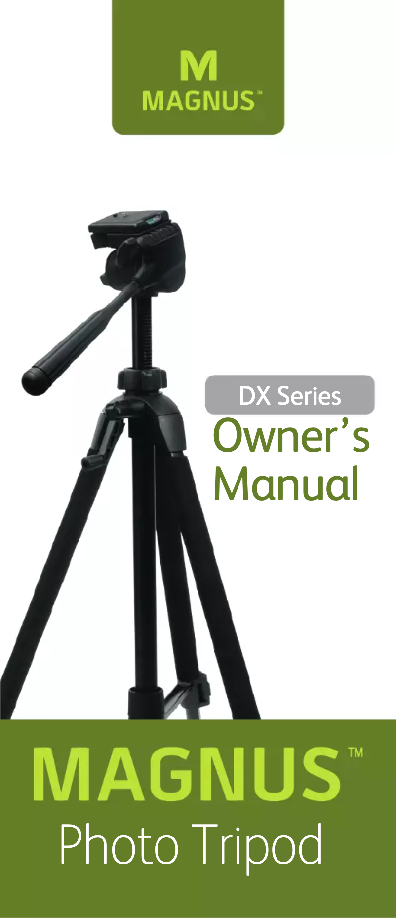 Page 1 of the manual User Manual Magnus DX-4310