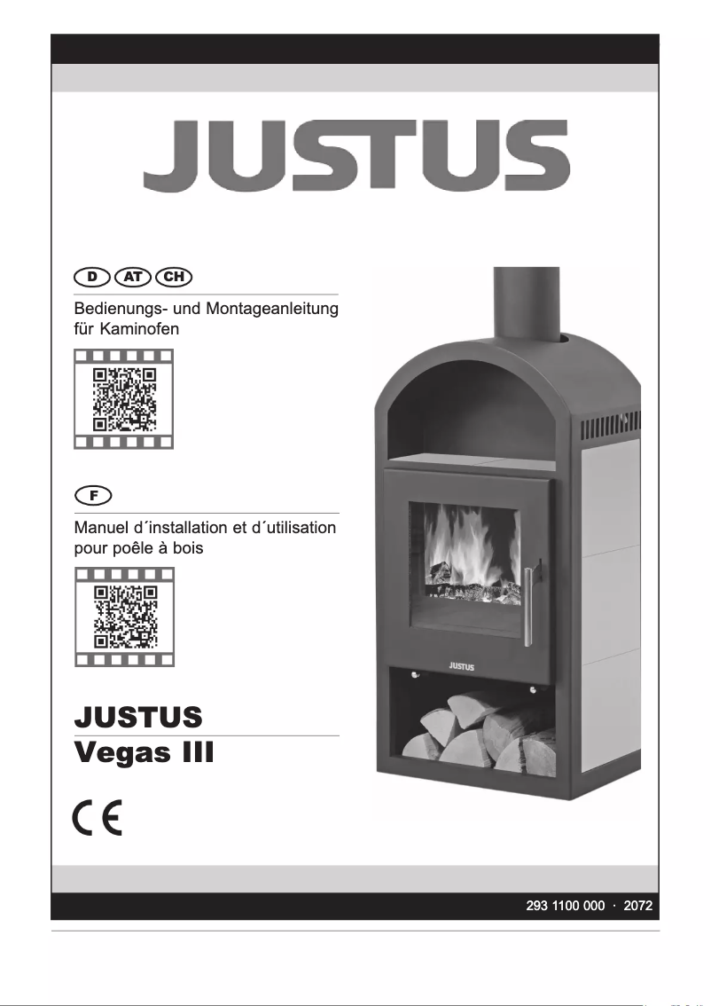 First page image of the manual for Vegas