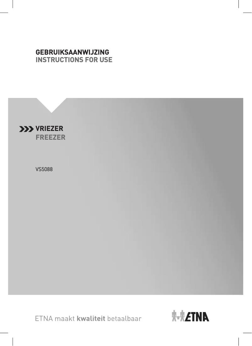 Page 1 of the manual User Manual Etna VS5088