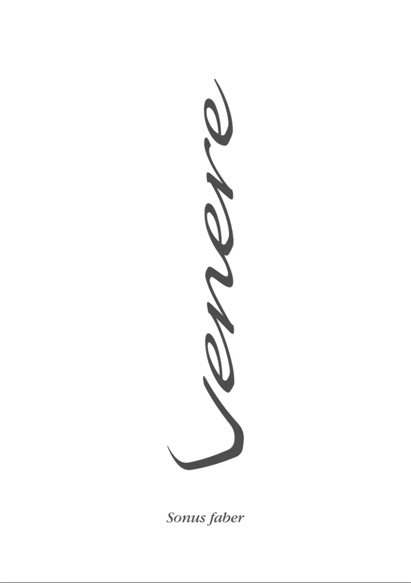 First page image of the manual for Venere 3.0