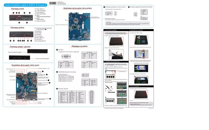 Page 1 of the manual User Manual Shuttle DS 5700BA
