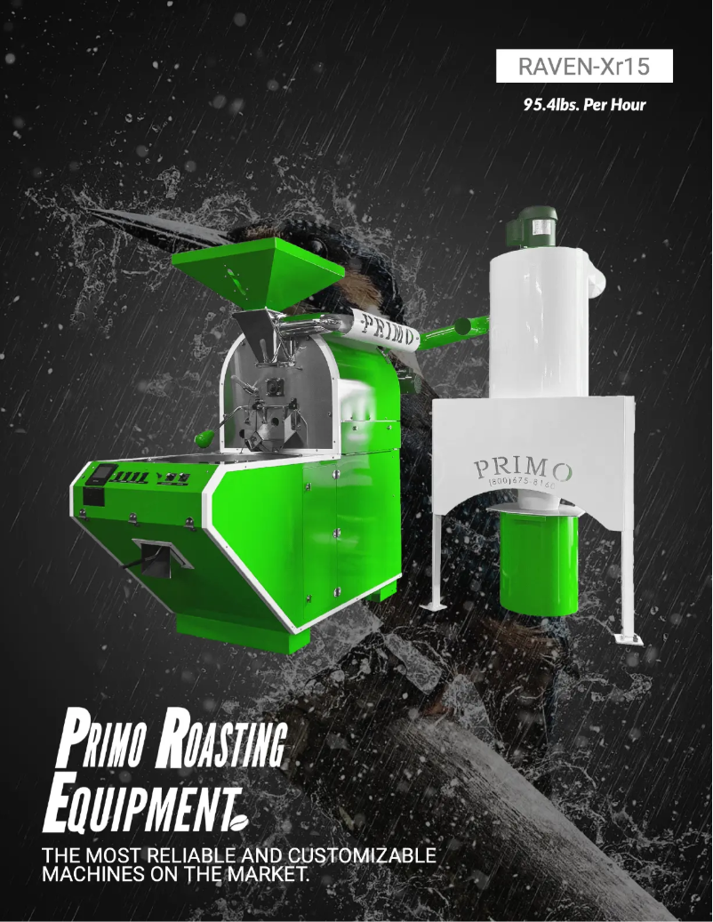 First page image of the manual for RAVEN-Xr15