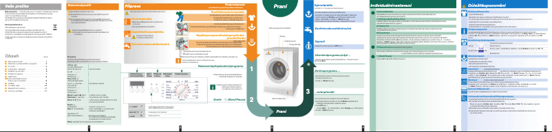 Page 1 of the manual User Manual Bosch WLF 20260