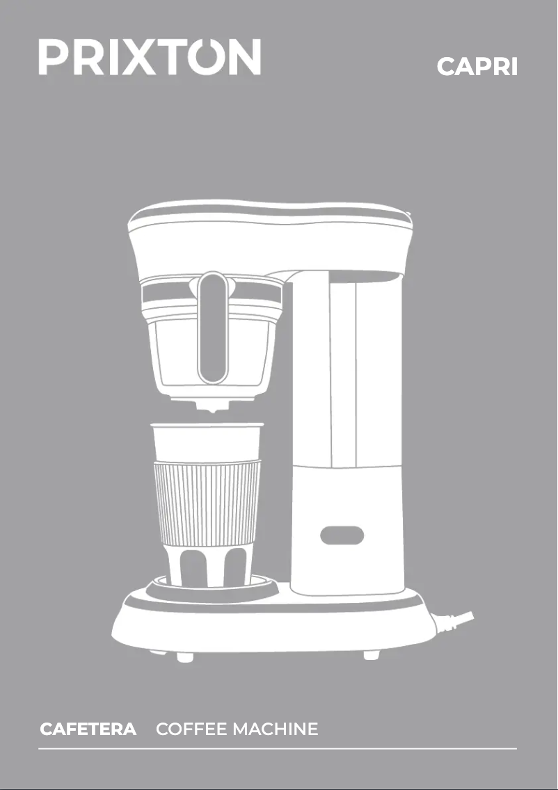 First page image of the manual for Capri