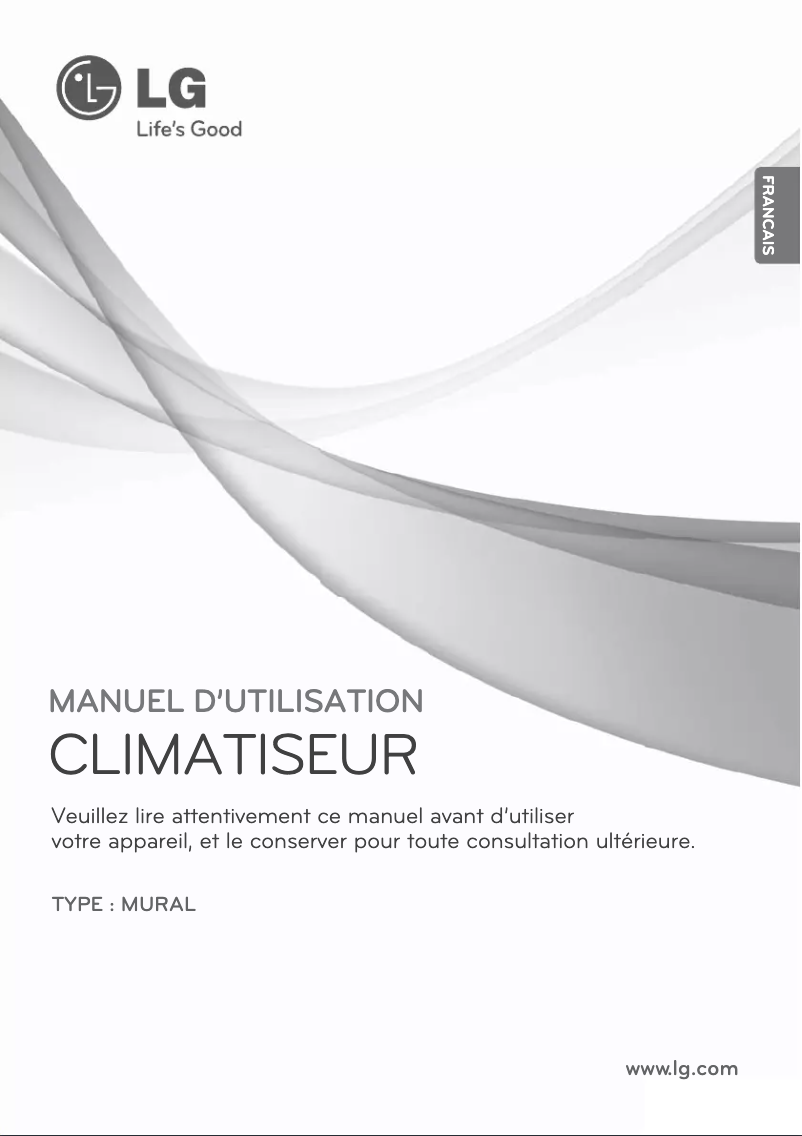 Page 1 of the manual User Manual LG A126TH