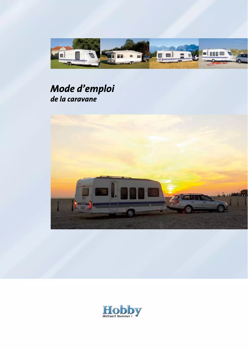 Page 1 of the manual User Manual Hobby 2007