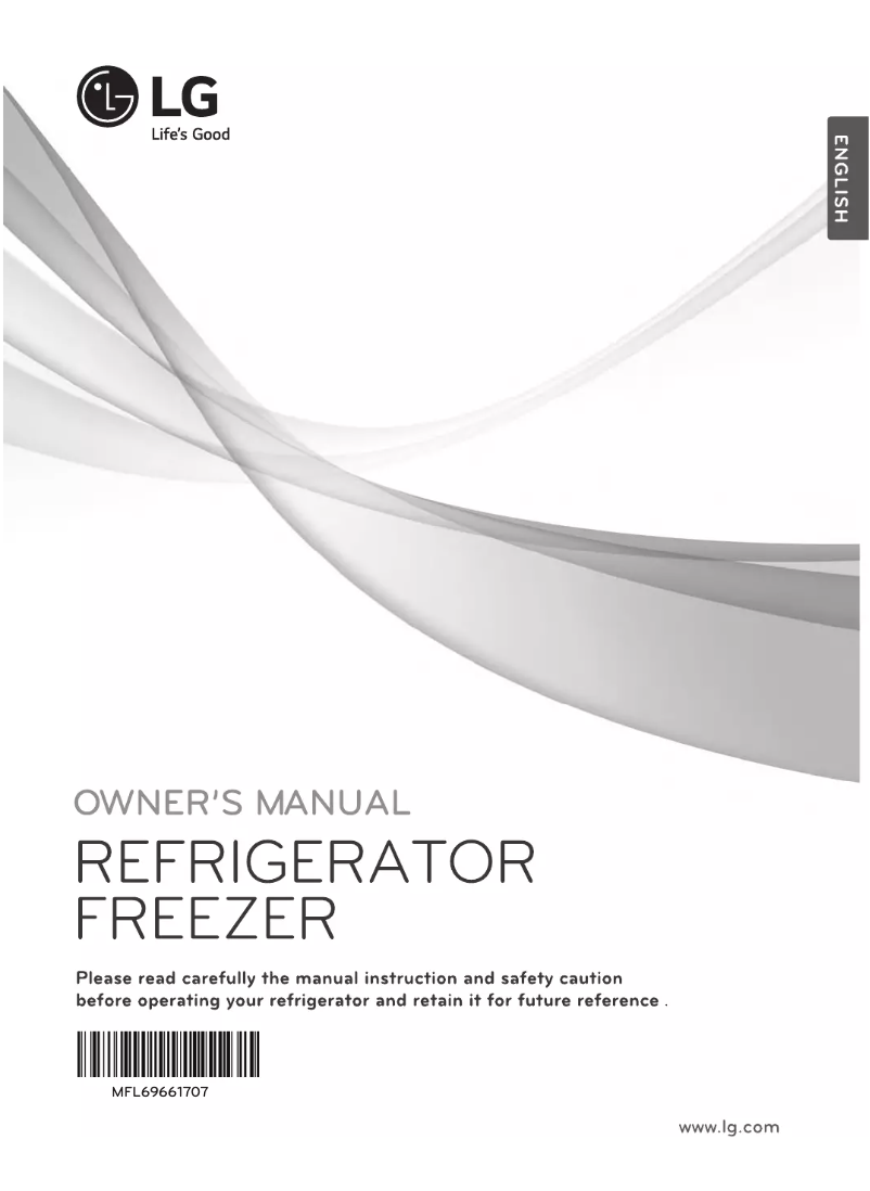 Page 1 of the manual User Manual LG GC-B559EVQZ