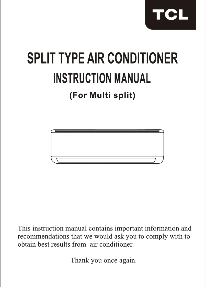 First page image of the manual for FMA-36I4HD/DVO