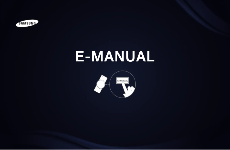 Page 1 of the manual User Manual Samsung UN60D6900VF