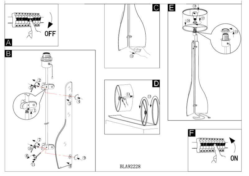 First page image of the manual for Casale